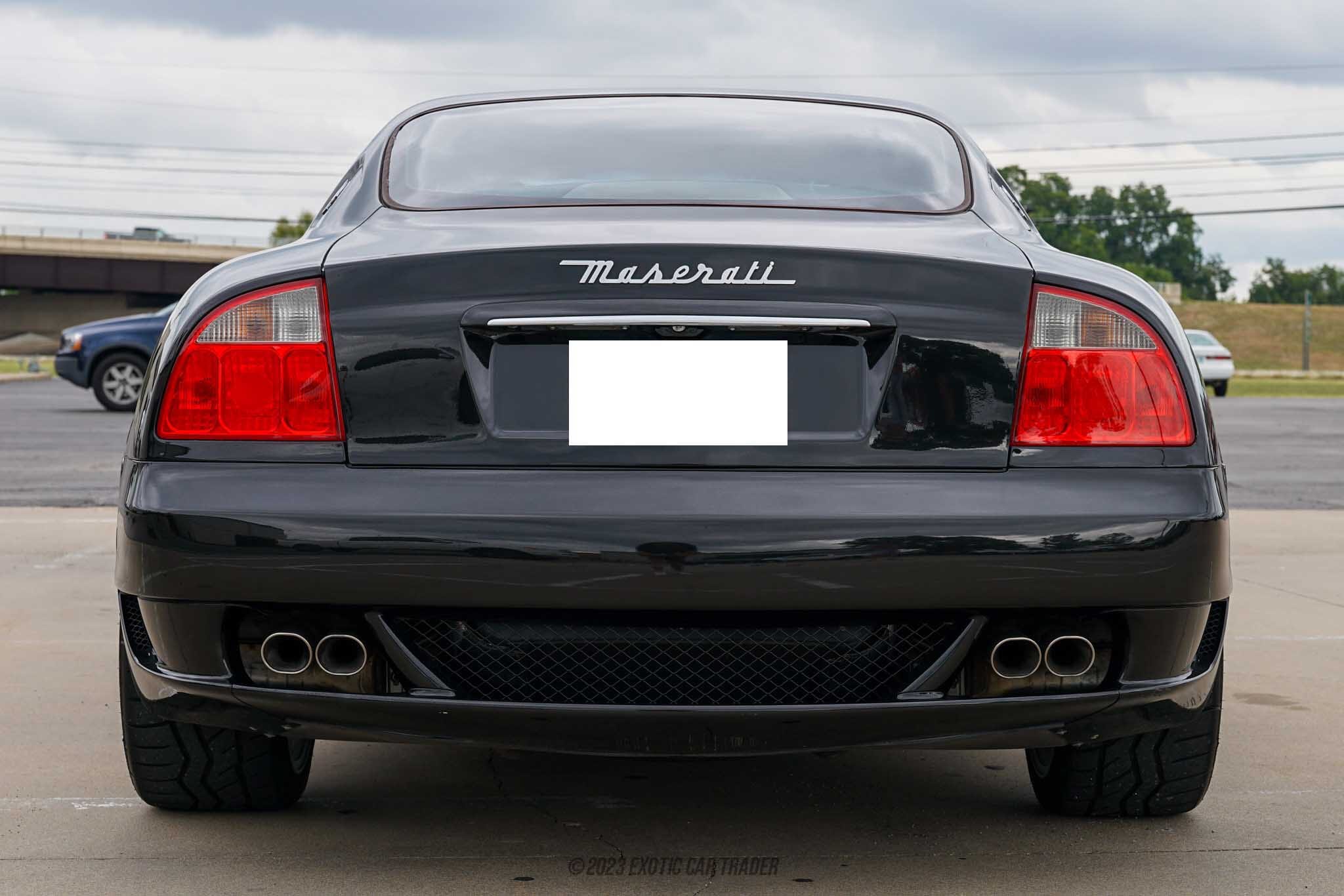 2005 Maserati Coupe Cambiocorsa for Sale | Exotic Car Trader (Lot